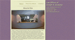 Desktop Screenshot of giralamolaw.com